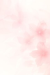 紅色のグラデーションの花の背景