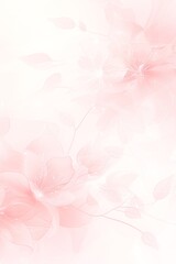 紅色のグラデーションの花の背景