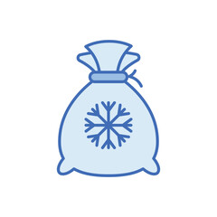 Gift Bag vector icon
