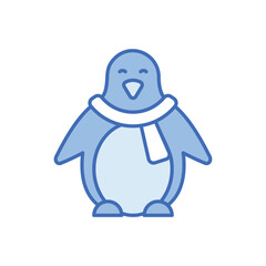 Penguin vector icon