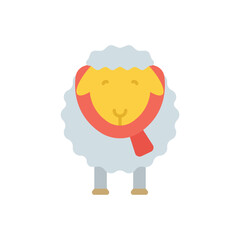 Sheep vector icon
