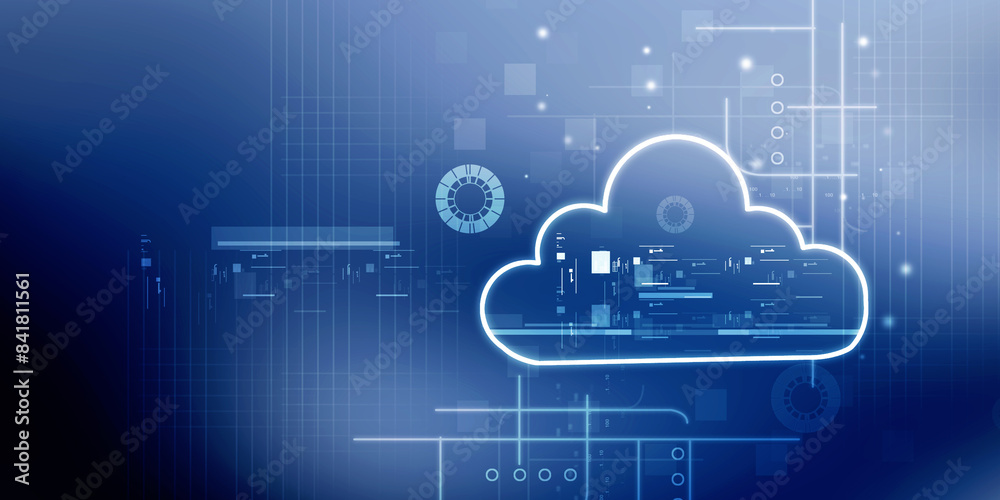 Poster 2d rendering technology cloud computing