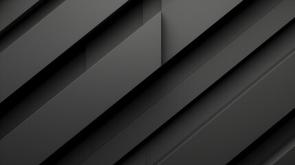 Modern Black Geometric Background with Angular Design