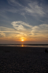 Obraz premium sunset on the beach