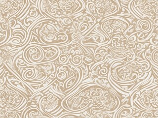 Thai pattern, minimalist style