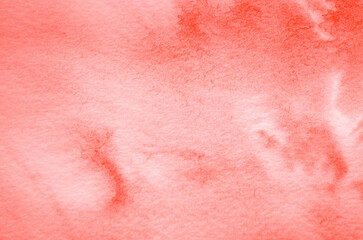 Fototapeta premium Abstract red watercolor background texture