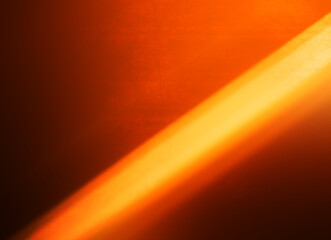 Ray of light falling on vintage surface abstract background