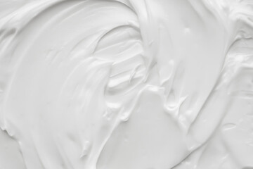 White lotion beauty skincare cream texture cosmetic product background