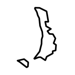 Callao vector map