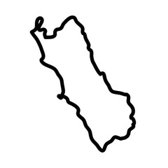 Lima vector map