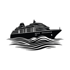 Obraz premium illustration of a yacht