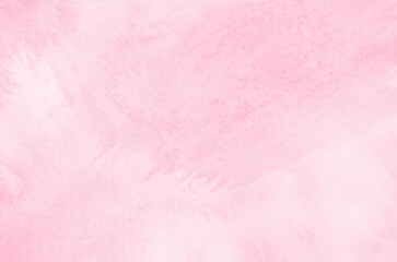 Abstract pink watercolor background texture