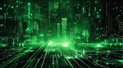  Holographic city planning with digital overlay