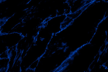 Black marble blue pattern luxury texture for do ceramic kitchen light white tile background stone wall granite floor natural seamless style vintage for interior decoration and outside.