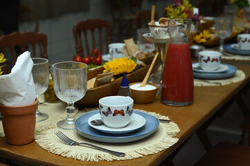  breakfast in the morning, table setting, table setting for a dinner, table and chairs in a restaurant, table and chairs, breakfast table, hotel breakfast, afternoon tea, set table, abundant table
