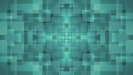 abstract background with blue squares