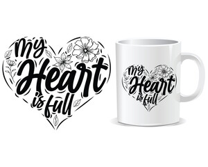 Happy mother's Day Mug Design Vector, Mother mug vector, Mom vector