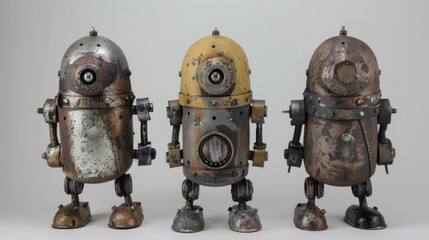 Stamping like robots