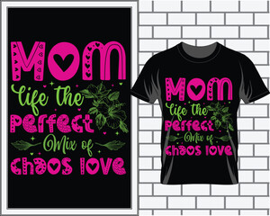 Happy Mother's Day T shirt design vector, T shirt vector, Mom t shirt vector, Mom quotes vector