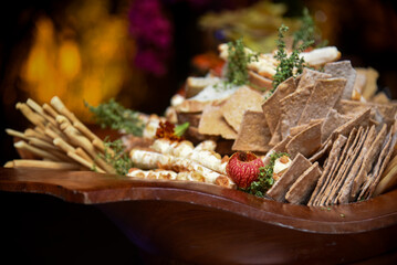 food, christmas, table setting, bread basket, bread snacks, sliced ​​bread, povilho, biscuits, event buffet, party buffet, thanksgiving day, thanksgiving, thanksgiving meal, haute cuisine	