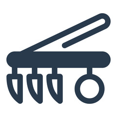 Plow Technology and Techniques Vector Icon Illustration