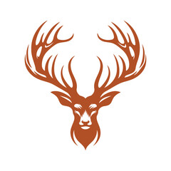 deer vector head