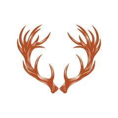 deer vector head