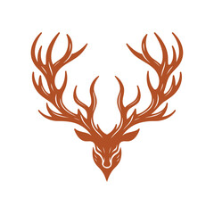 deer vector head