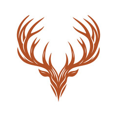 deer vector head