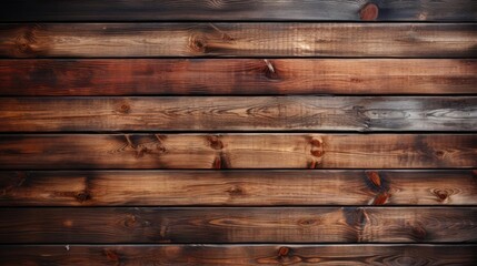 Obraz premium Dark Wooden Planks Create Rustic and Textured Abstract Background