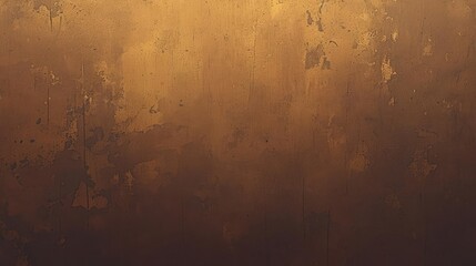 Grunge Texture Creates Abstract Background with Copper, Brown Hues