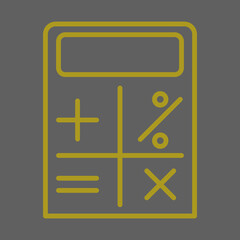 Calculation icon Design