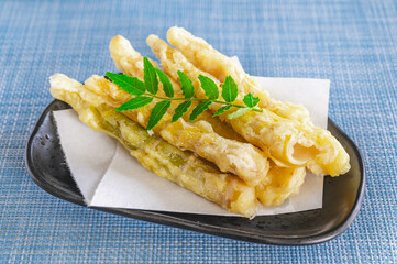 姫たけのこの天ぷら