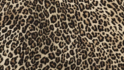 
leopard background leather texture fashionable modern pattern