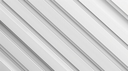 Obraz premium Abstract Diagonal White Lines Background, Generative AI