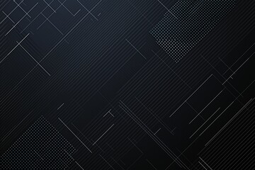 Obraz premium Clean black background with stripes