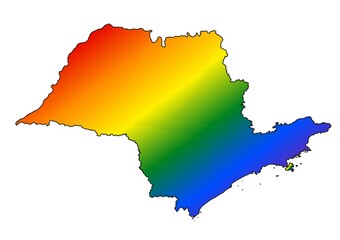 Mês do Orgulho de São Paulo © Stockchi