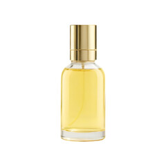 Luxury Perfume Bottle isolated on a transparent background by AI generative