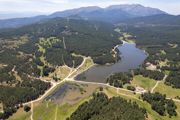 Aerial view of Nature Park
