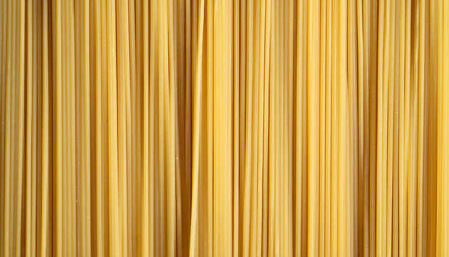 Italian spaghetti raw food background texture - Powered by Adobe