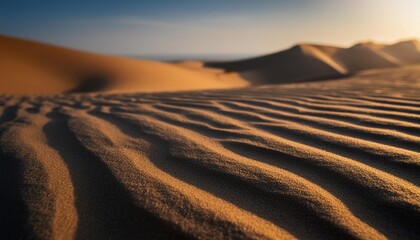 closeup of sand of a beach or a desert