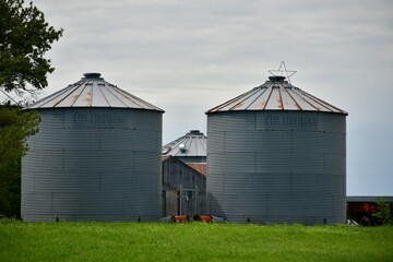 Grain Bins