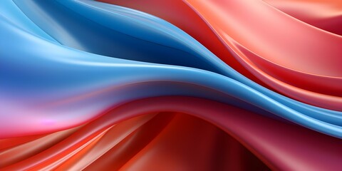 Colorful 3D abstract background with gradient effect for design projects. Concept Abstract, 3D, Colorful, Gradient, Design Projects