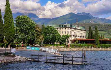 The small town of Riva del Garda, which lies on the shores of Lake Garda, is charming in both winter and summer.

Despite its ancient romantic appearance, it is also a young, vibrant city: appreciated