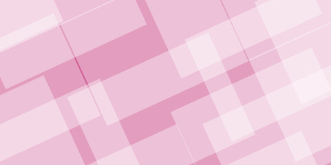 Pink and blue abstract background . Abstract retro geometric background, in soft colors, with squares and copy space. Pink background for creating card, web page background, wallpaper and textile.