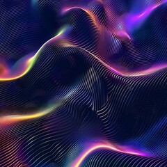 a gradation background with various colors