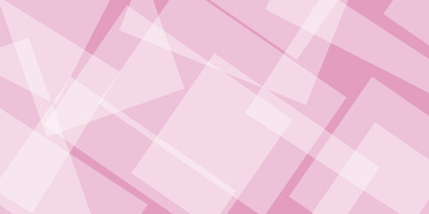 Pink and blue abstract background . Abstract retro geometric background, in soft colors, with squares and copy space. Pink background for creating card, web page background, wallpaper and textile.