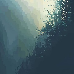 abstract pixel art background 