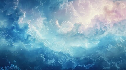 Sky Consisting of Water Vapor