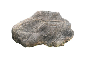 rock isolated transparency background..